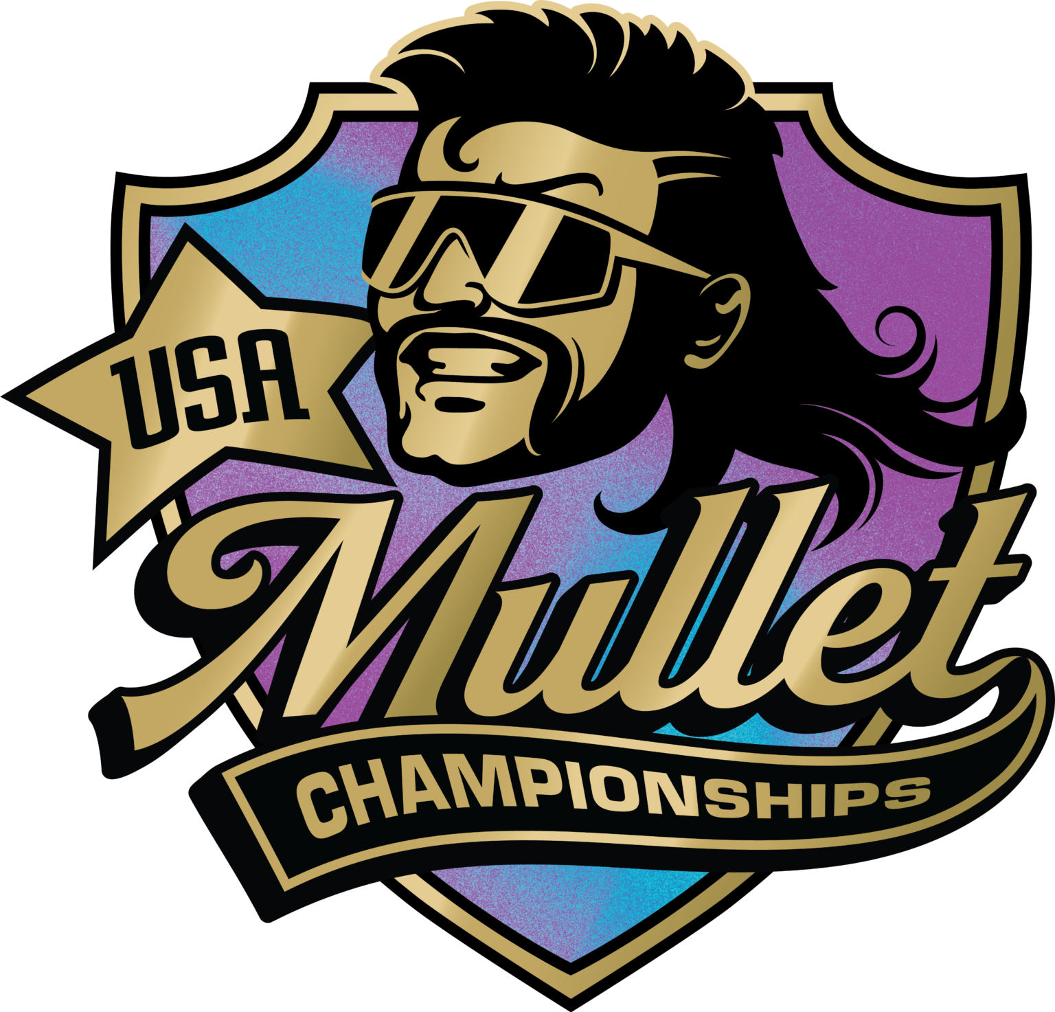 Mullet Champ Official Home of the USA Mullet Championships