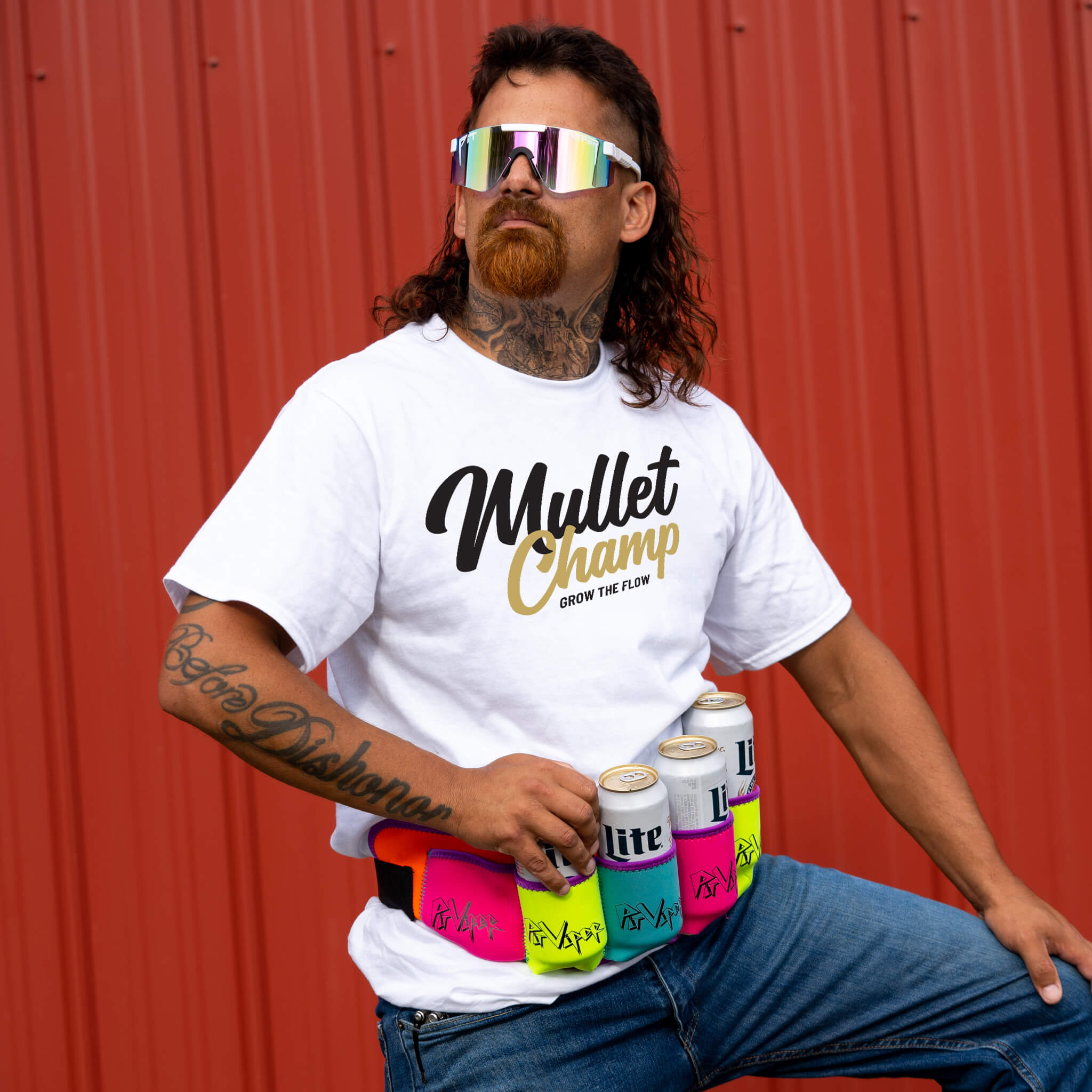 Mullet Champ Official Home of the USA Mullet Championships
