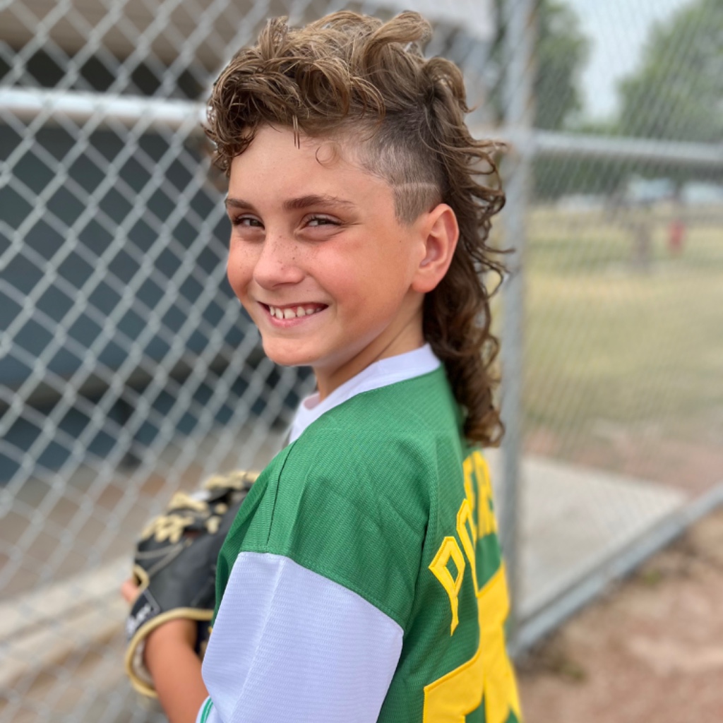 Plainwell boy's mullet could help wounded warriors