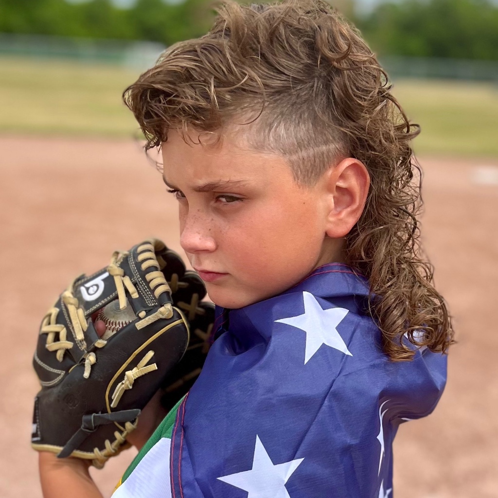 Emmett Haire – The Kenny Powers – Mullet Champ