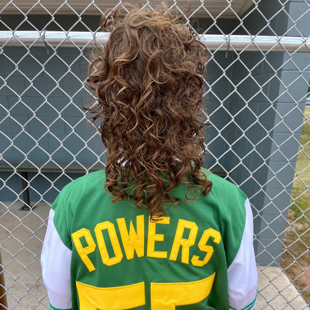 Emmett Haire – The Kenny Powers – Mullet Champ