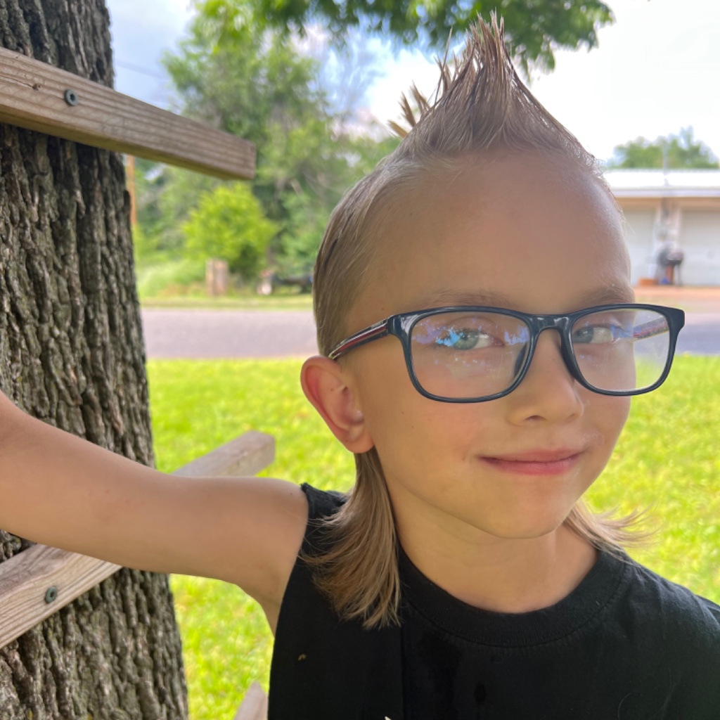 Heath Potter Scorpion Mullet Champ