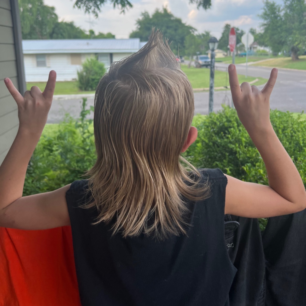 Heath Potter Scorpion Mullet Champ