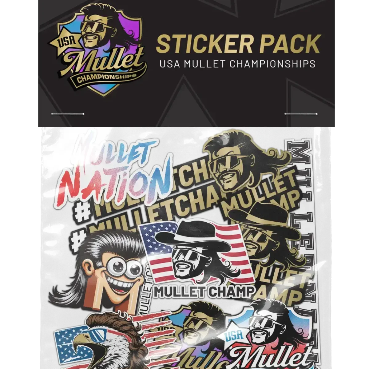 StickerpackMockup_MulletChamp